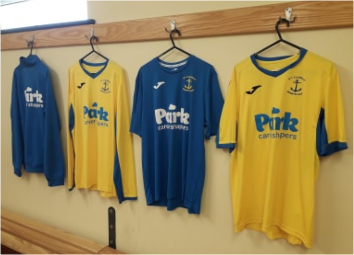 Park! Proud sponsor of St Clements football club Park Personnel